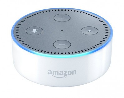 Розумна колонка Xiaomi Amazon Echo Dot White with Alexa